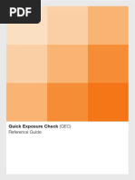 Qec Reference Guide