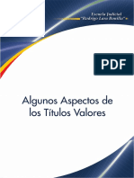 Titulos Valores PDF