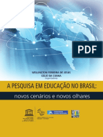 A Pesquisa em Educacao Completo