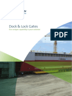 Dock and Lock Gates Royal HaskoningDHV Brochure