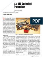 Rockless VFO Low Power Transceiver