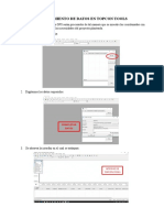 Procesamiento de Datos en Topcon Tools