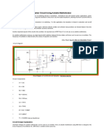 12v DC To 220v AC Converter Circuit Using Astable Multivibrator