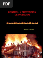 Presentacion Sobre Control de Incendios