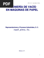 Ingenieria de Vacio en Fabricas de Papel