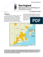 New England: High Intensity Drug Trafficking Area Drug Market Analysis