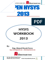 Hysys Workbook