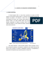 Ud Vi - Europa e Os Desafios Contemporâneos