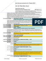 Finals 10m Air Pistol Men - Commands and Announcements - Edition 2015 PDF