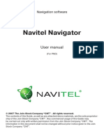 Manual NavitelNavigator7 PDA ENG