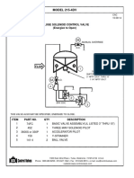 Deluge Solenoid Control Valve (Energize To Open) : MODEL 215-4DV