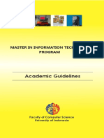 Handbook MTI 2013