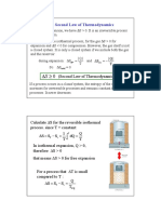 Second Law of Thermodynamics