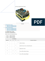 Fanuc Spindle Alarm Codes and Fanuc Spindle Drive Faults