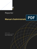 Dollar - Universe Reporter 6.7 Administration Guide FR