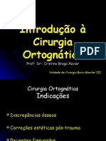 Introdução À Cirurgia Ortognática Sem Figura