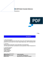 ZXUR 9000 UMTS (V4.14.10.14) Radio Network Controller Radio Parameter Reference