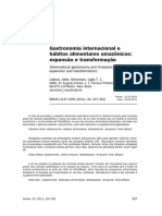 Gastronomia Internacional e Hábitos Alimentares Amazônicos: Expansão e Transformação