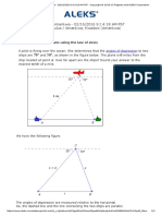 C - Solving A Word Problem Using The Law of Sines