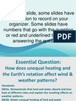 Wind Movement Notes High Low Pressure