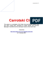 Carrotsk I Club