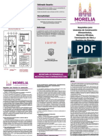 Triptico Licencias Construccion 2016