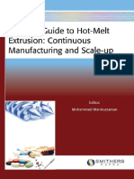 Mohammed Maniruzzaman Practical Guide To Hot-Melt Extrusion Continuous Manufacturing and Scale-Up