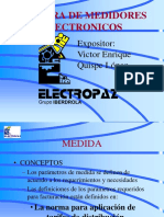 Lectura de Medidores Electronicos