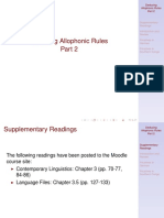 Allophonic Rules2