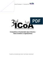 Book of Abstract ICoA 2016