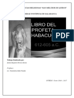 Trabajo Profeta Habacuc Definitivo