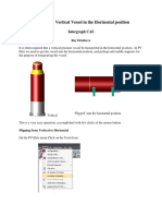 PV Elite Transport A Vertical Vessel in The Horizontal Position PDF