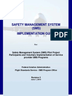 Safety Management System (SMS) Pilot Project, Sms - Implementation - Guide