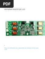 Reparar Inverter LCD