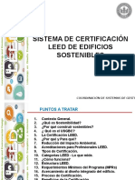 Introducción A La Certificación LEED