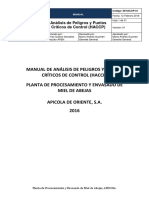 Manual Haccp Apidosa 2017