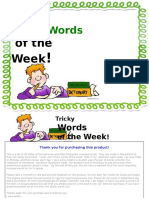 Trickywordsoftheweek