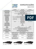 Especificações HVR Multitec 5 em 1