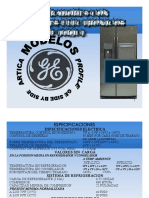 GE Refrigeradores Profile Español PDF