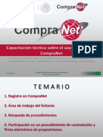 Manual de Compranet 2017