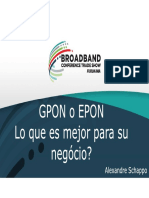 Epon o Gpon Furukaya