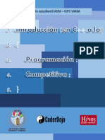 Introduccion en C++ A La Programacion Competitiva