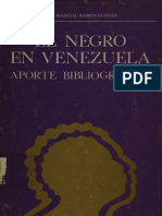 El Negro en Venezuela PDF