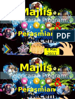 Majlis: Pelancaran Program