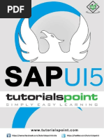 Ui5 Sap