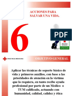 6 Acciones para Salvar Una Vida Actualizado Febrero 2014