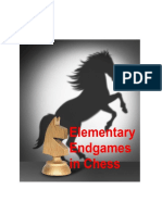 Elementary Endgames in Chess