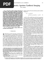 3-D Radiometric Aperture Synthesis Imaging: Neil A. Salmon