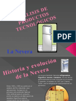 Analisis de Producitos Tecnologicos