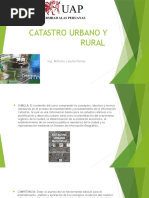 Catastro Urbano y Rural